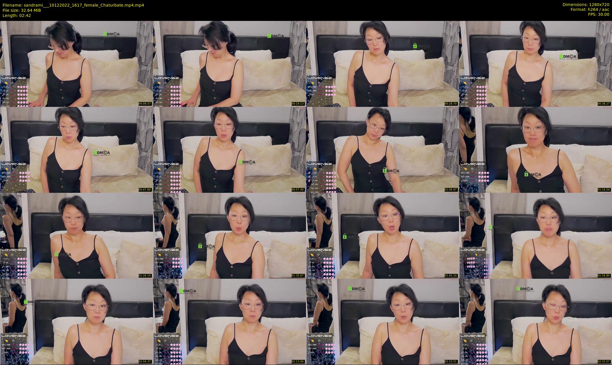 sandrami__ — 3 minute Chaturbate female cam show recording, 720p, Dec 10, 2022