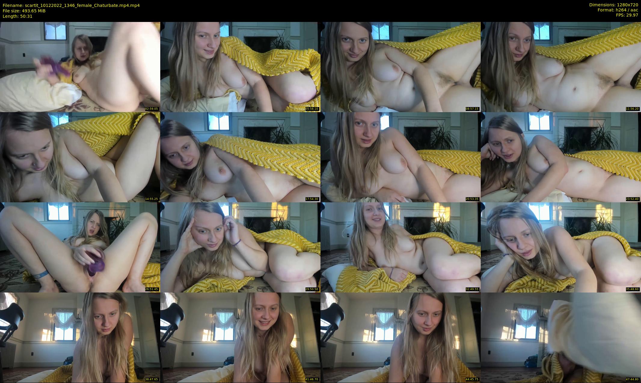 scartit — 51 minute Chaturbate female cam show recording, 720p, Dec 10, 2022