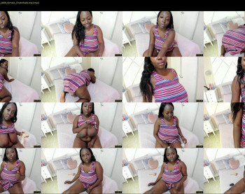 selene_ebony — 18 minute Chaturbate female cam show recording, 1080p, Dec 10, 2022