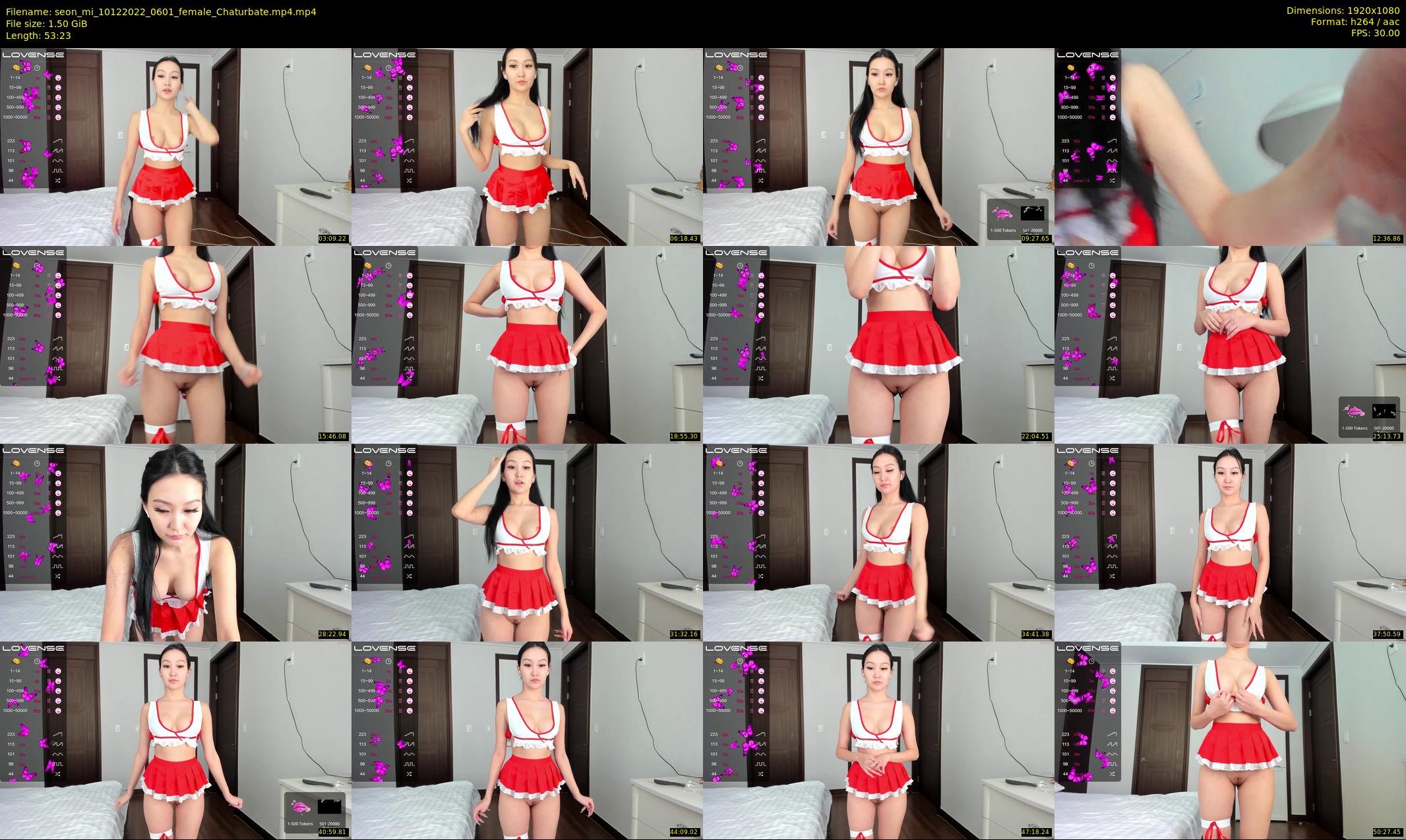 seon_mi — 54 minute Chaturbate female cam show recording, 1080p, Dec 10, 2022