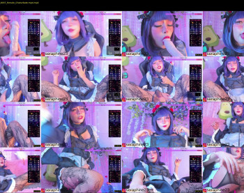 seraphine23_ — 54 minute Chaturbate female cam show recording, 1080p, Dec 11, 2022