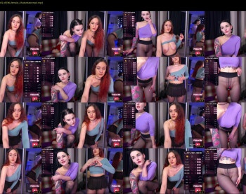 show_must_goon — 54 minute Chaturbate female cam show recording, 1080p, Dec 10, 2022