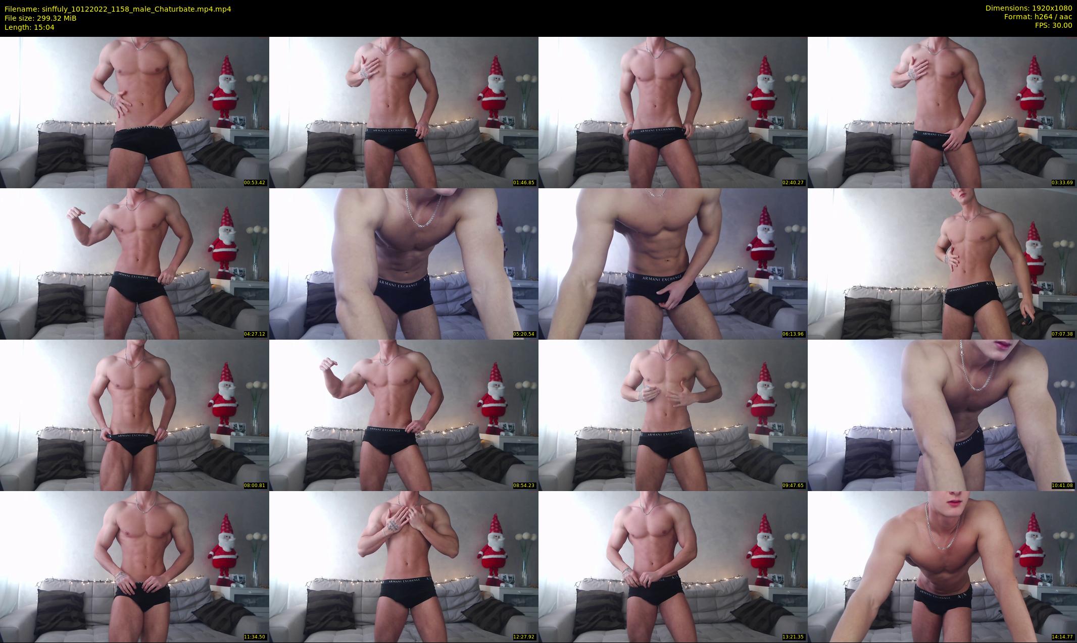 sinffuly — 16 minute Chaturbate male cam show recording, 1080p, Dec 10, 2022