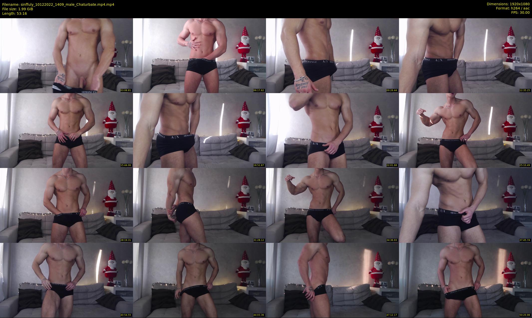 sinffuly — 54 minute Chaturbate male cam show recording, 1080p, Dec 10, 2022