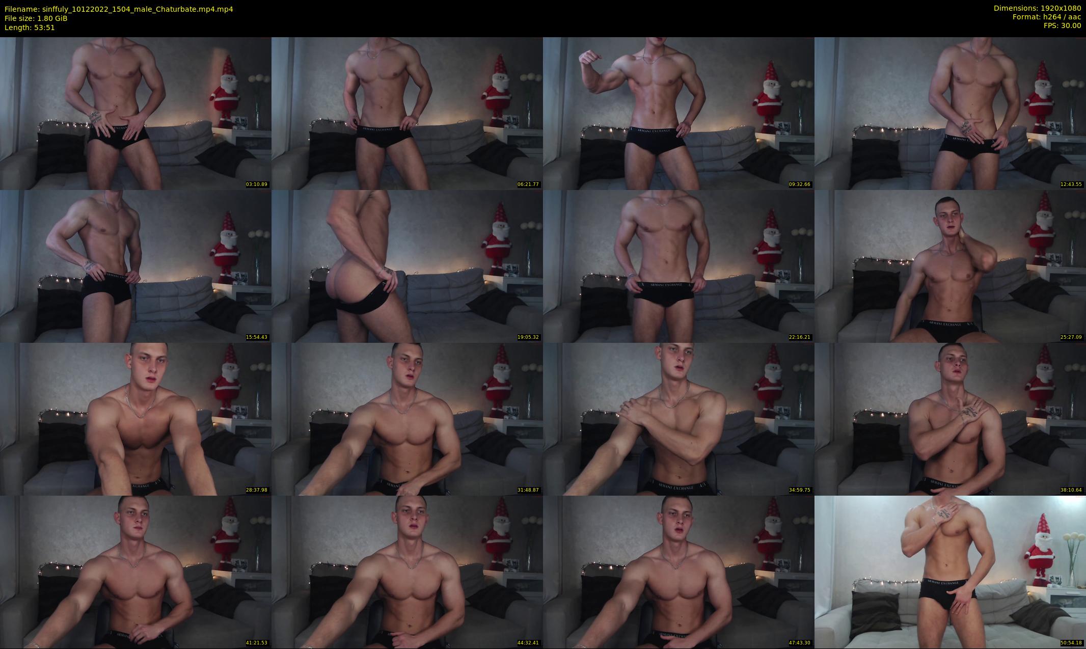 sinffuly — 54 minute Chaturbate male cam show recording, 1080p, Dec 10, 2022