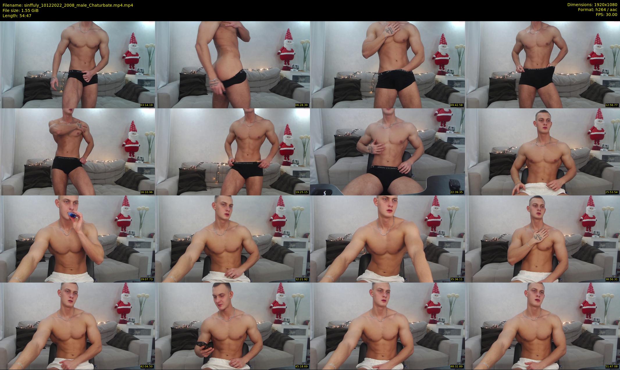 sinffuly — 55 minute Chaturbate male cam show recording, 1080p, Dec 10, 2022