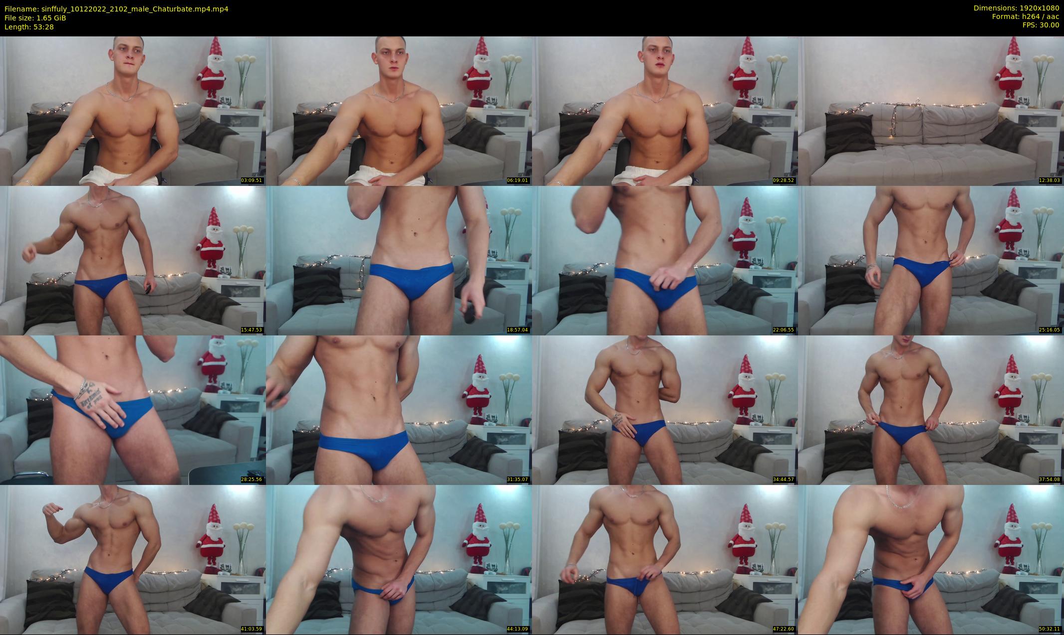 sinffuly — 54 minute Chaturbate male cam show recording, 1080p, Dec 10, 2022