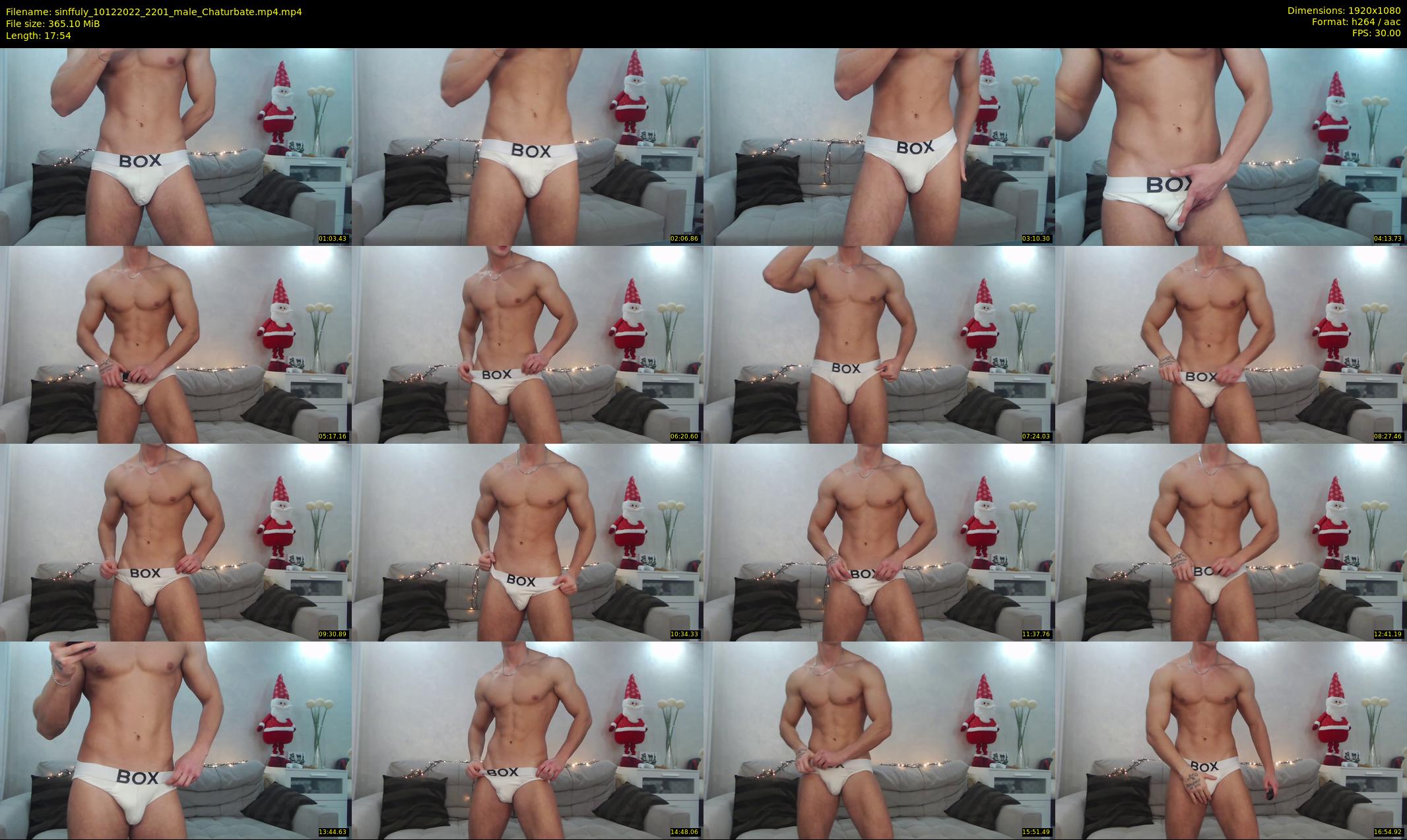 sinffuly — 18 minute Chaturbate male cam show recording, 1080p, Dec 10, 2022