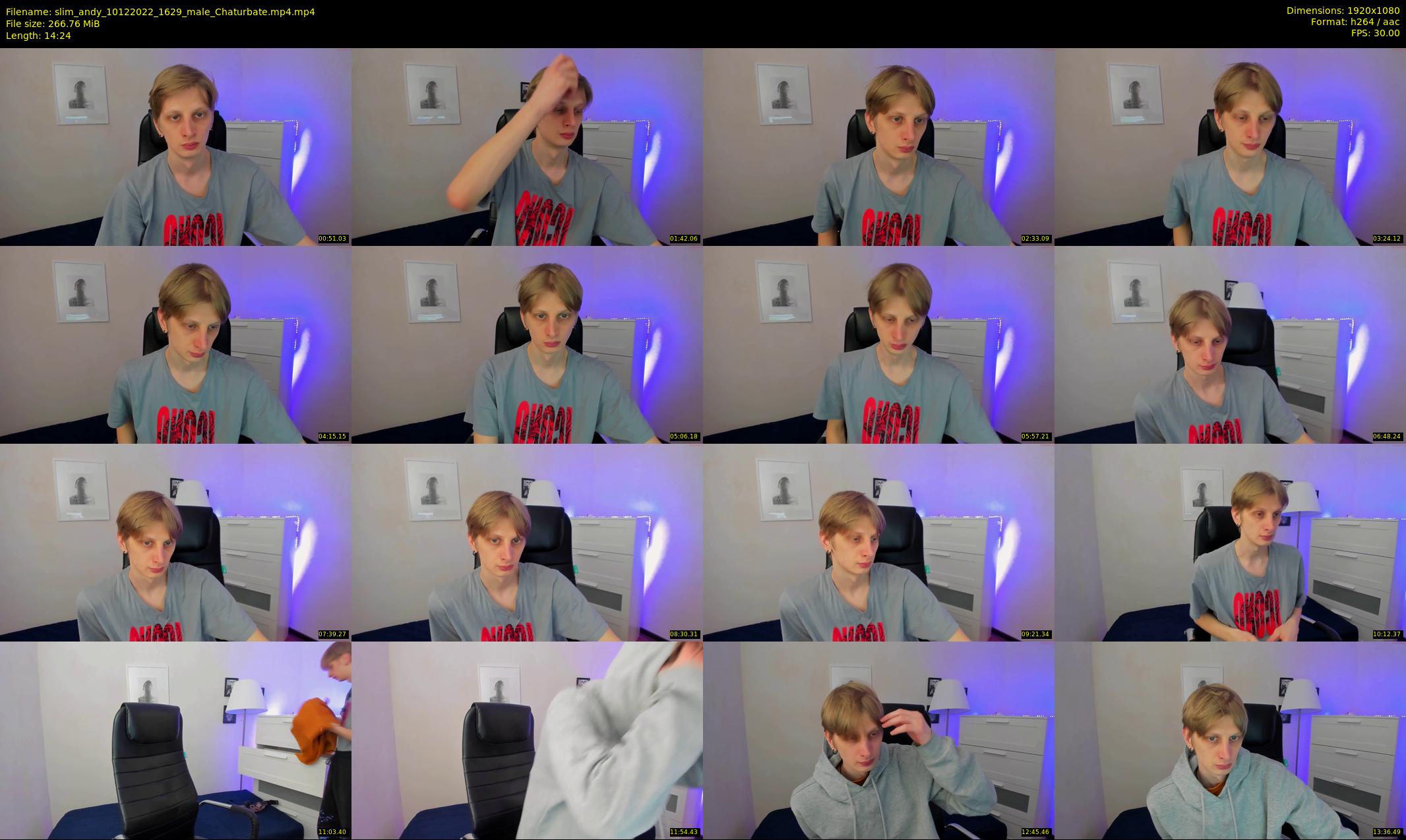 slim_andy — 15 minute Chaturbate male cam show recording, 1080p, Dec 10, 2022