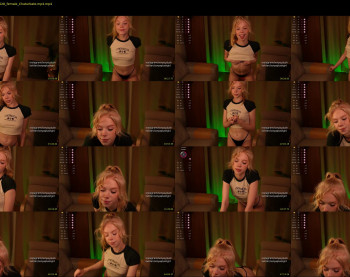 sonyaplush — 54 minute Chaturbate female cam show recording, 1080p, Dec 10, 2022