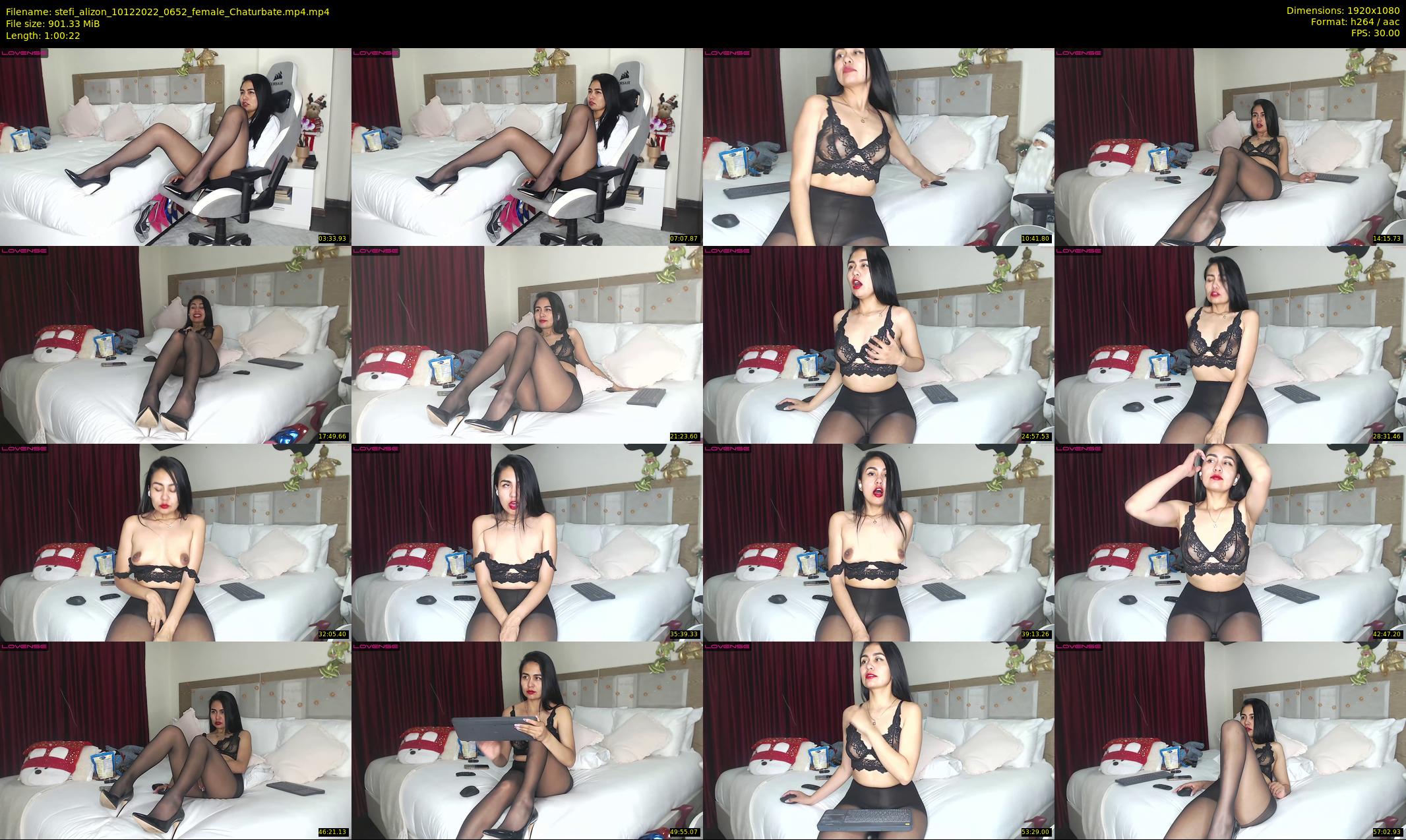 stefi_alizon — 61 minute Chaturbate female cam show recording, 1080p, Dec 10, 2022