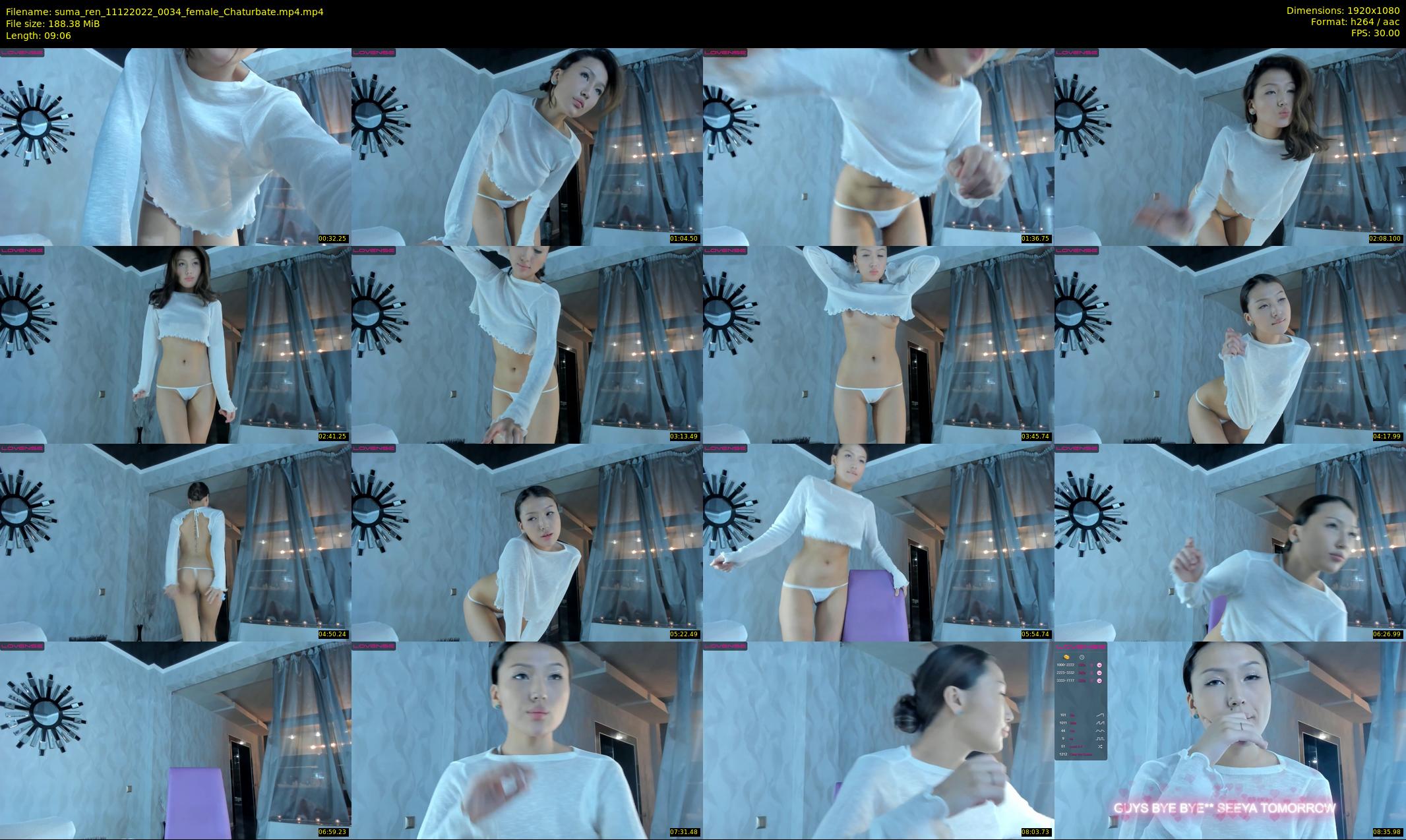 suma_ren — 10 minute Chaturbate female cam show recording, 1080p, Dec 11, 2022