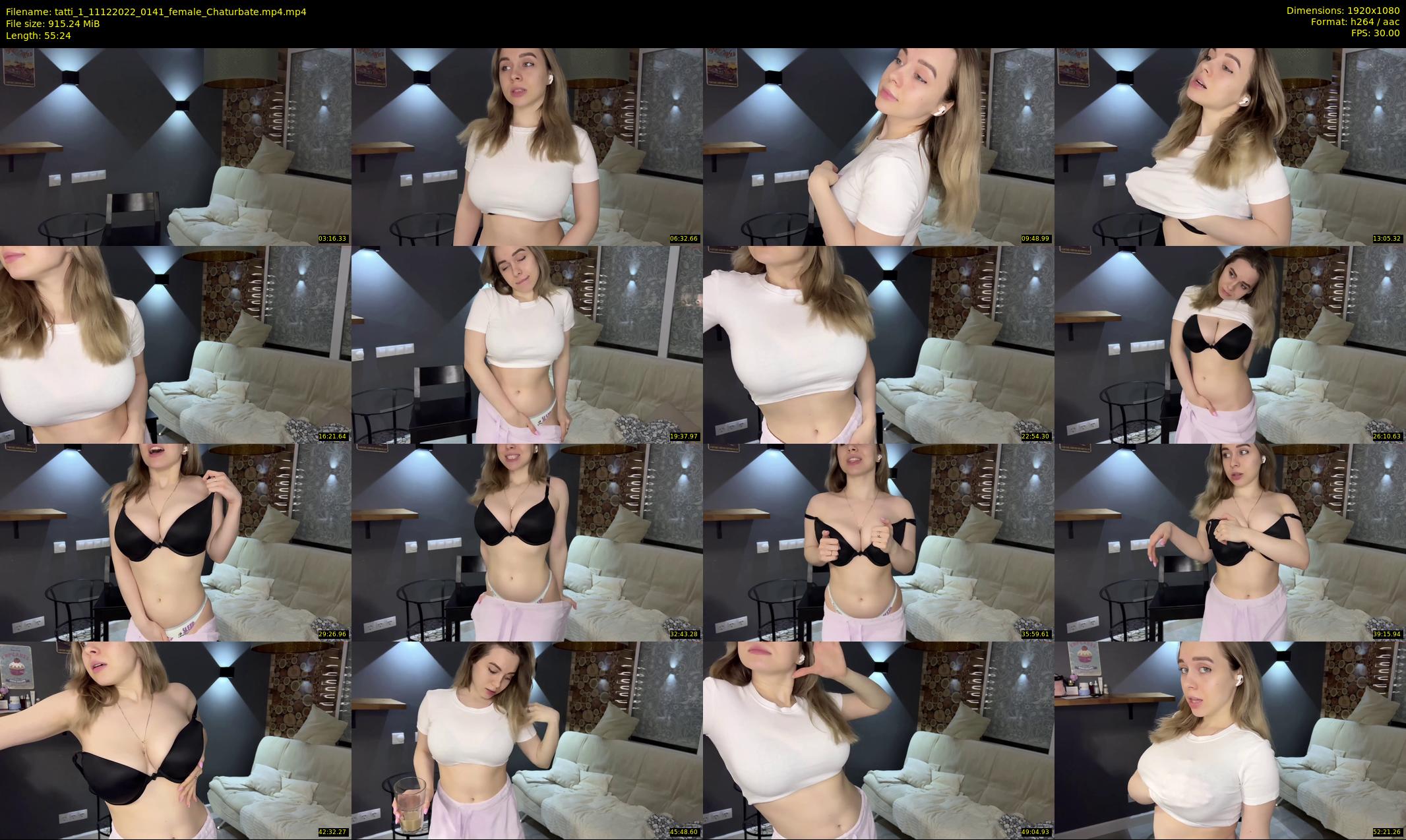 tatti_1 — 56 minute Chaturbate female cam show recording, 1080p, Dec 11, 2022
