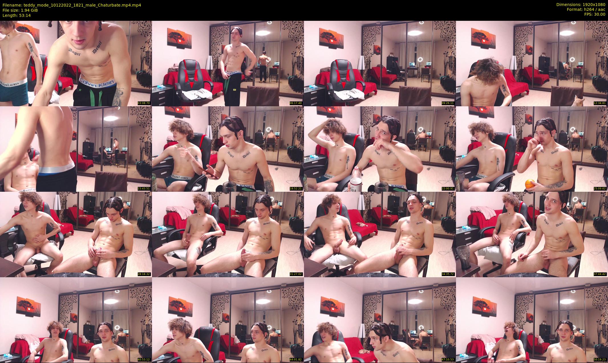 teddy_mode — 54 minute Chaturbate couple cam show recording, 1080p, Dec 10, 2022
