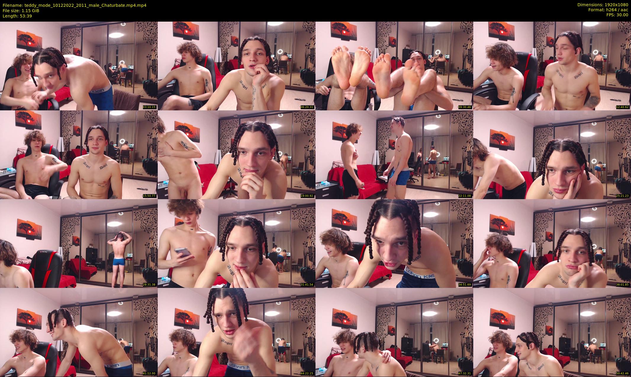 teddy_mode — 54 minute Chaturbate couple cam show recording, 1080p, Dec 10, 2022