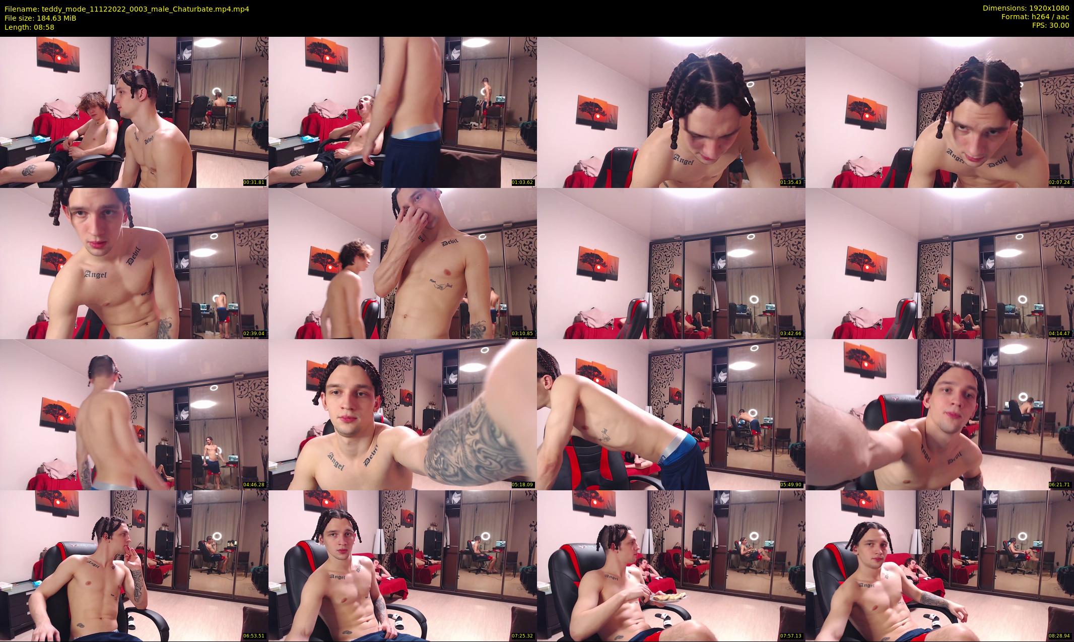 teddy_mode — 9 minute Chaturbate couple cam show recording, 1080p, Dec 11, 2022