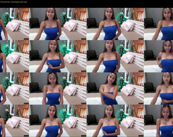 thaidream25 — 16 minute Chaturbate female cam show recording, 720p, Dec 10, 2022