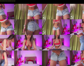 therealfallingangel — 54 minute Chaturbate female cam show recording, 1080p, Dec 10, 2022