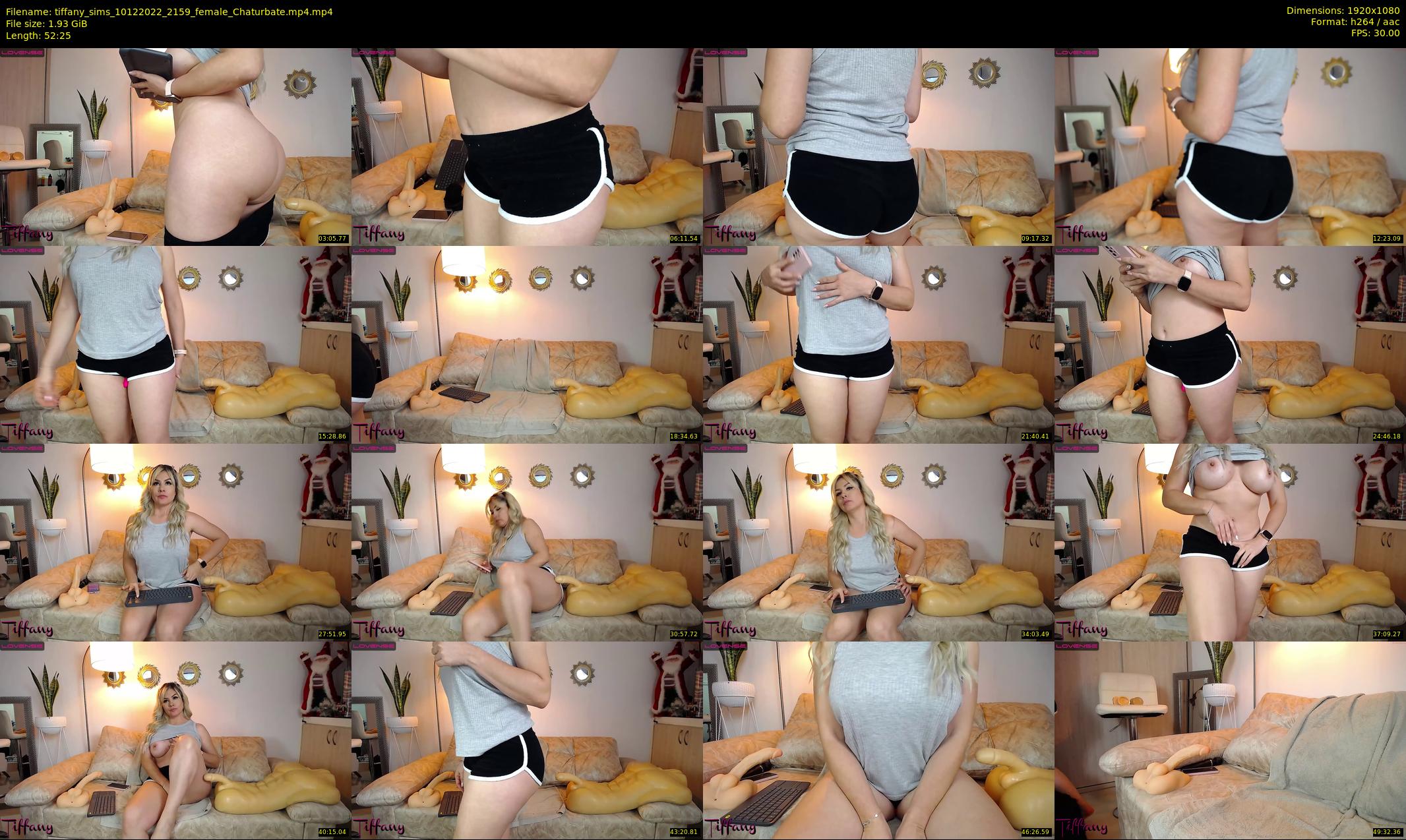 tiffany_sims — 53 minute Chaturbate female cam show recording, 1080p, Dec 10, 2022