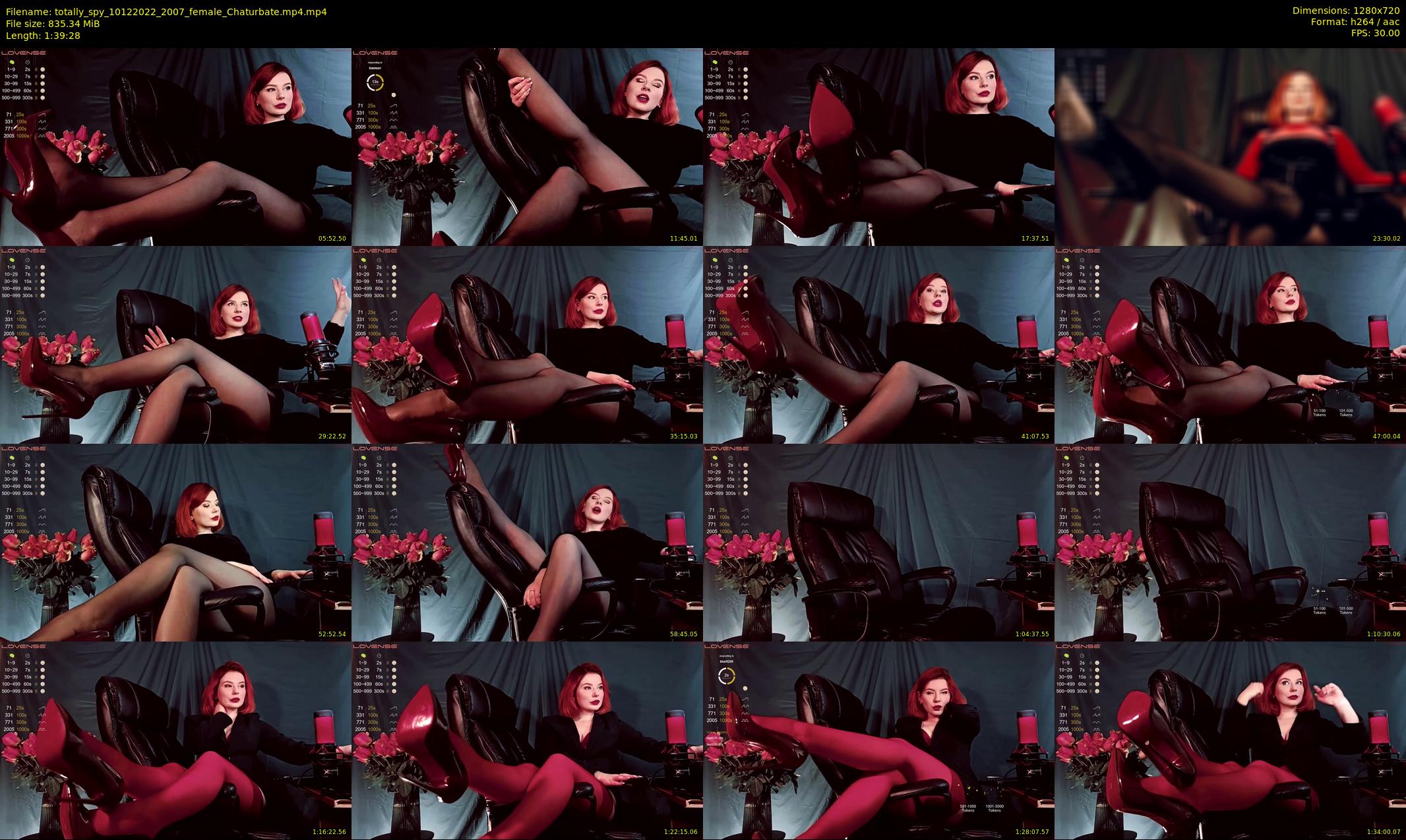 totally_spy — 100 minute Chaturbate female cam show recording, 720p, Dec 10, 2022