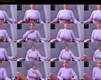 valerynova — 25 minute Chaturbate female cam show recording, 720p, Dec 11, 2022