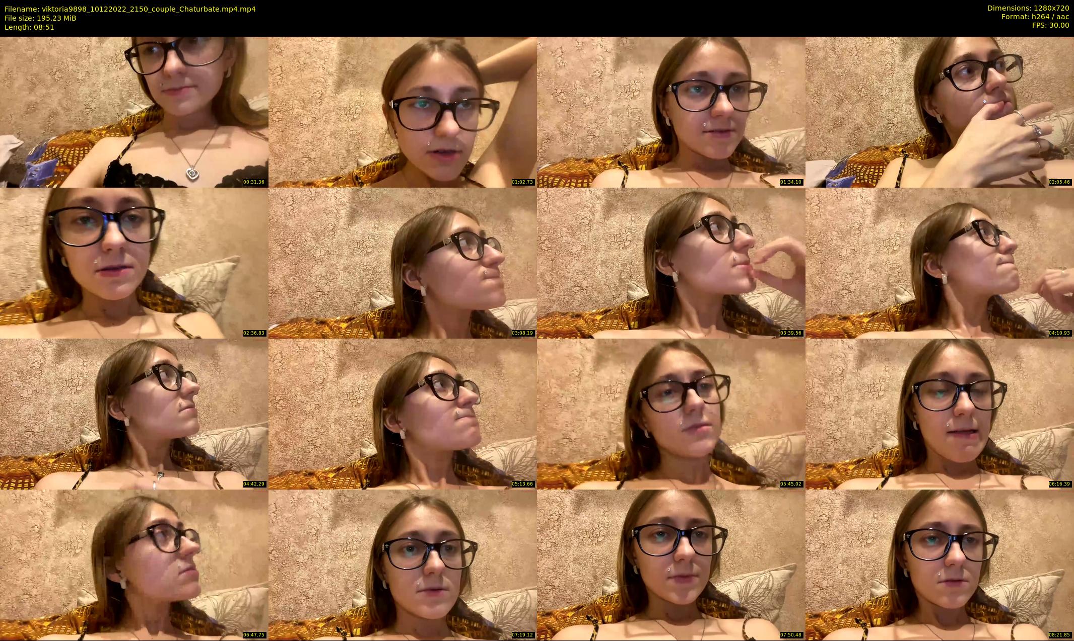 viktoria9898 — 9 minute Chaturbate couple cam show recording, 720p, Dec 10, 2022