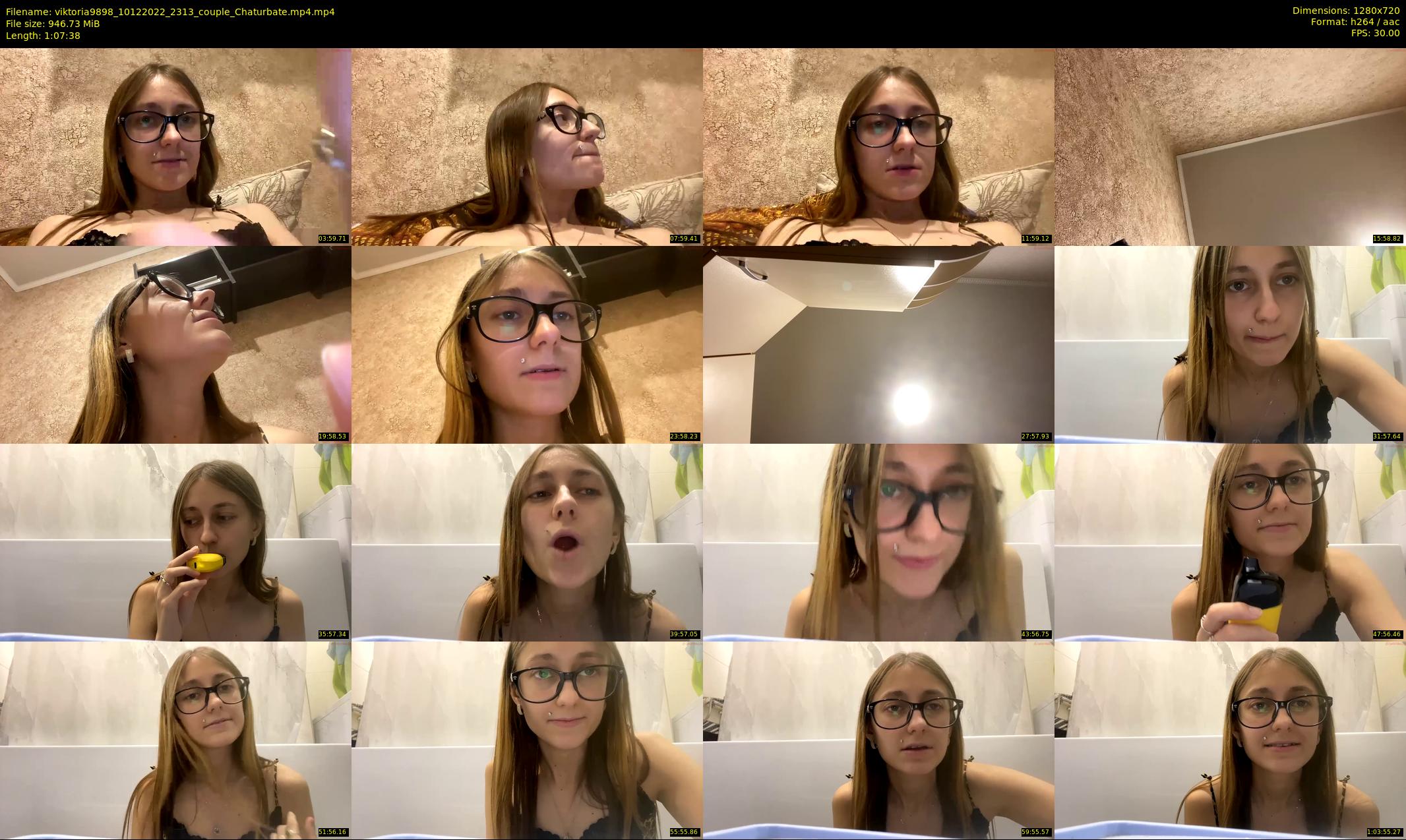 viktoria9898 — 68 minute Chaturbate couple cam show recording, 720p, Dec 10, 2022