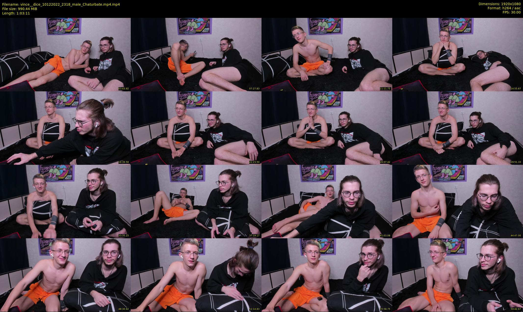 vince__dice — 64 minute Chaturbate male cam show recording, 1080p, Dec 10, 2022