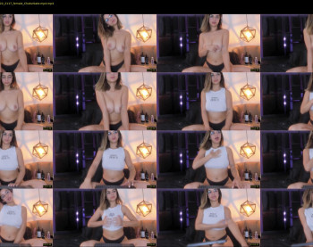 violetta_danvers — 25 minute Chaturbate female cam show recording, 1080p, Dec 10, 2022