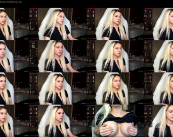 vrchan — 31 minute Chaturbate couple cam show recording, 1080p, Dec 10, 2022