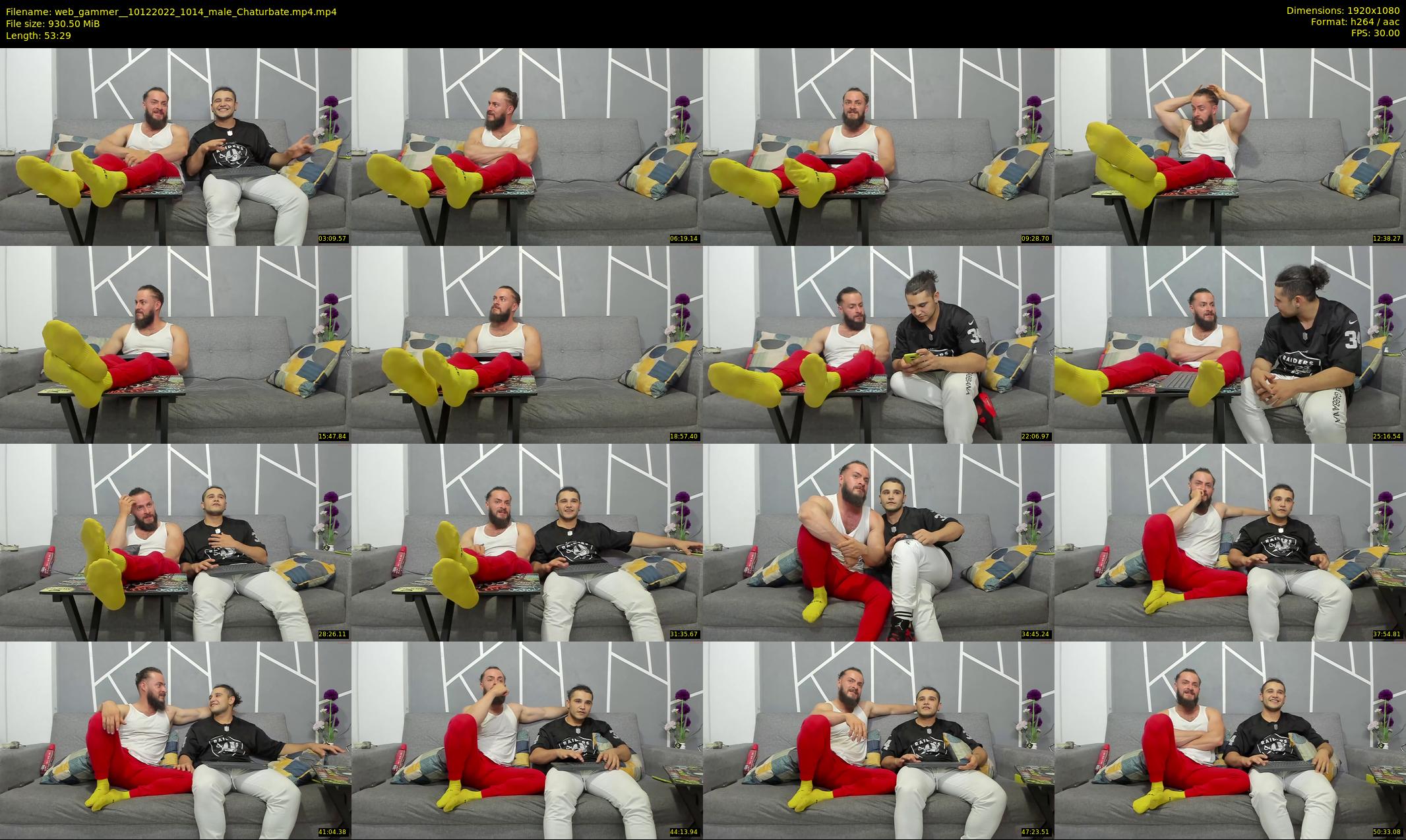 web_gammer_ — 54 minute Chaturbate male cam show recording, 1080p, Dec 10, 2022