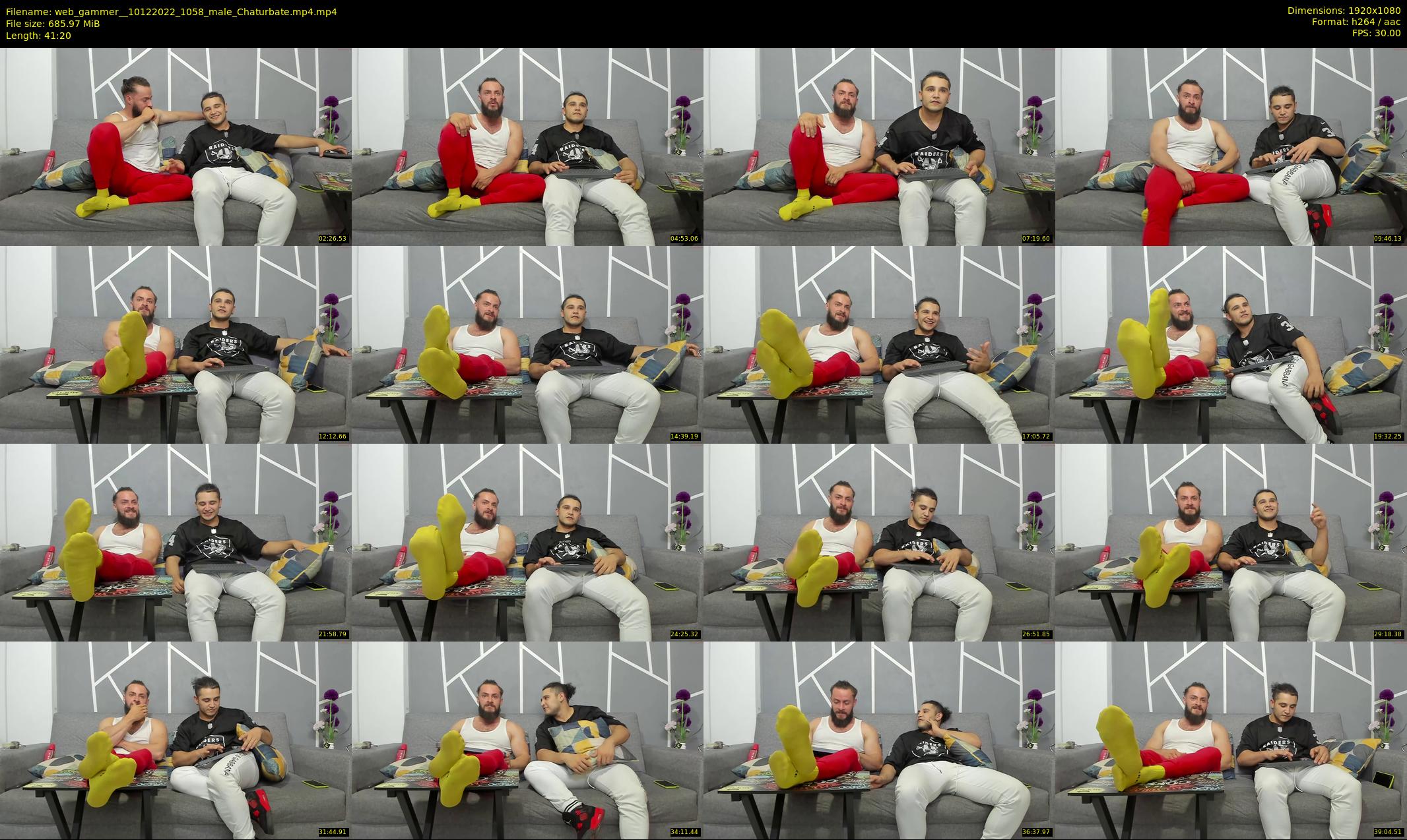 web_gammer_ — 42 minute Chaturbate male cam show recording, 1080p, Dec 10, 2022