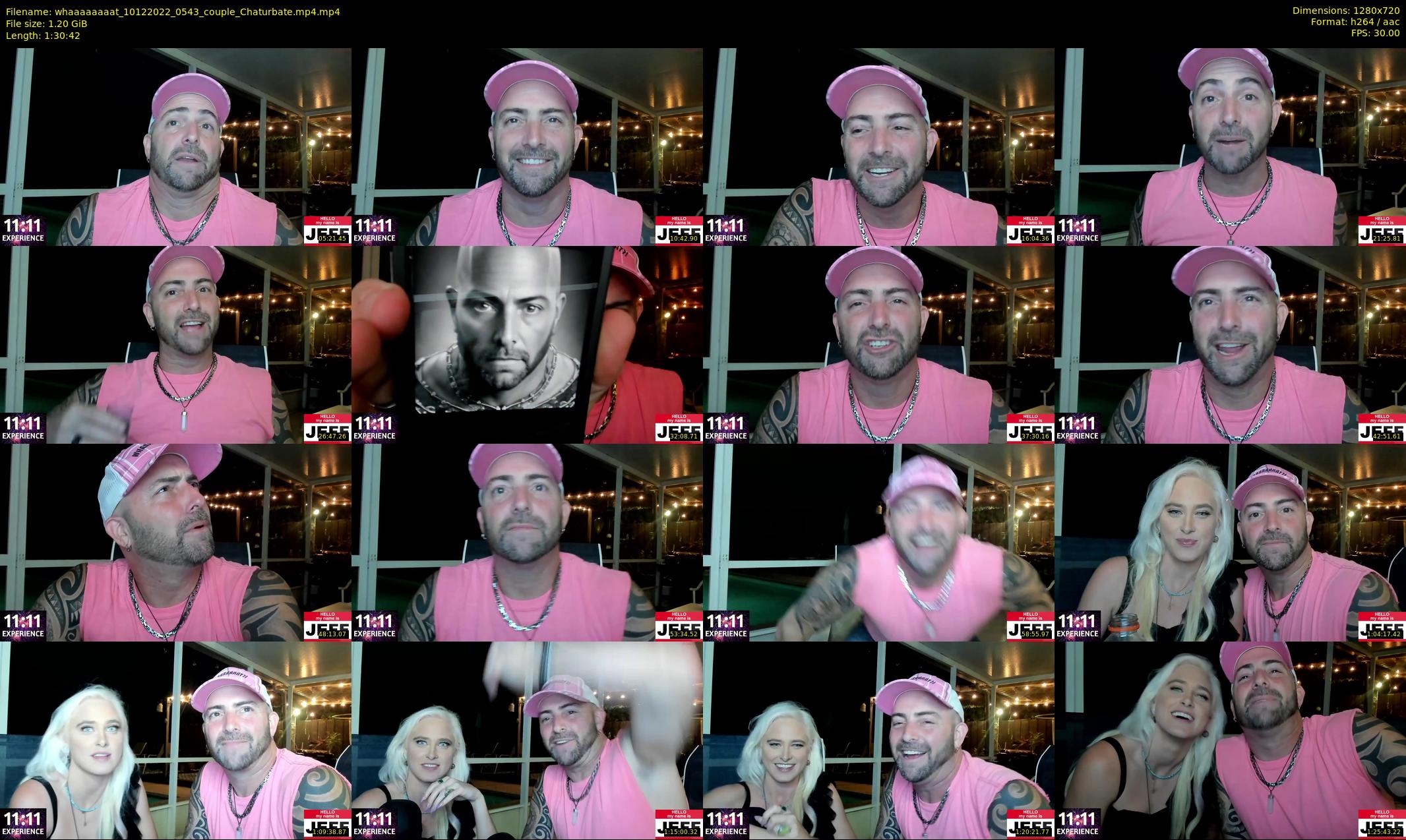 whaaaaaaaat — 91 minute Chaturbate couple cam show recording, 720p, Dec 10, 2022
