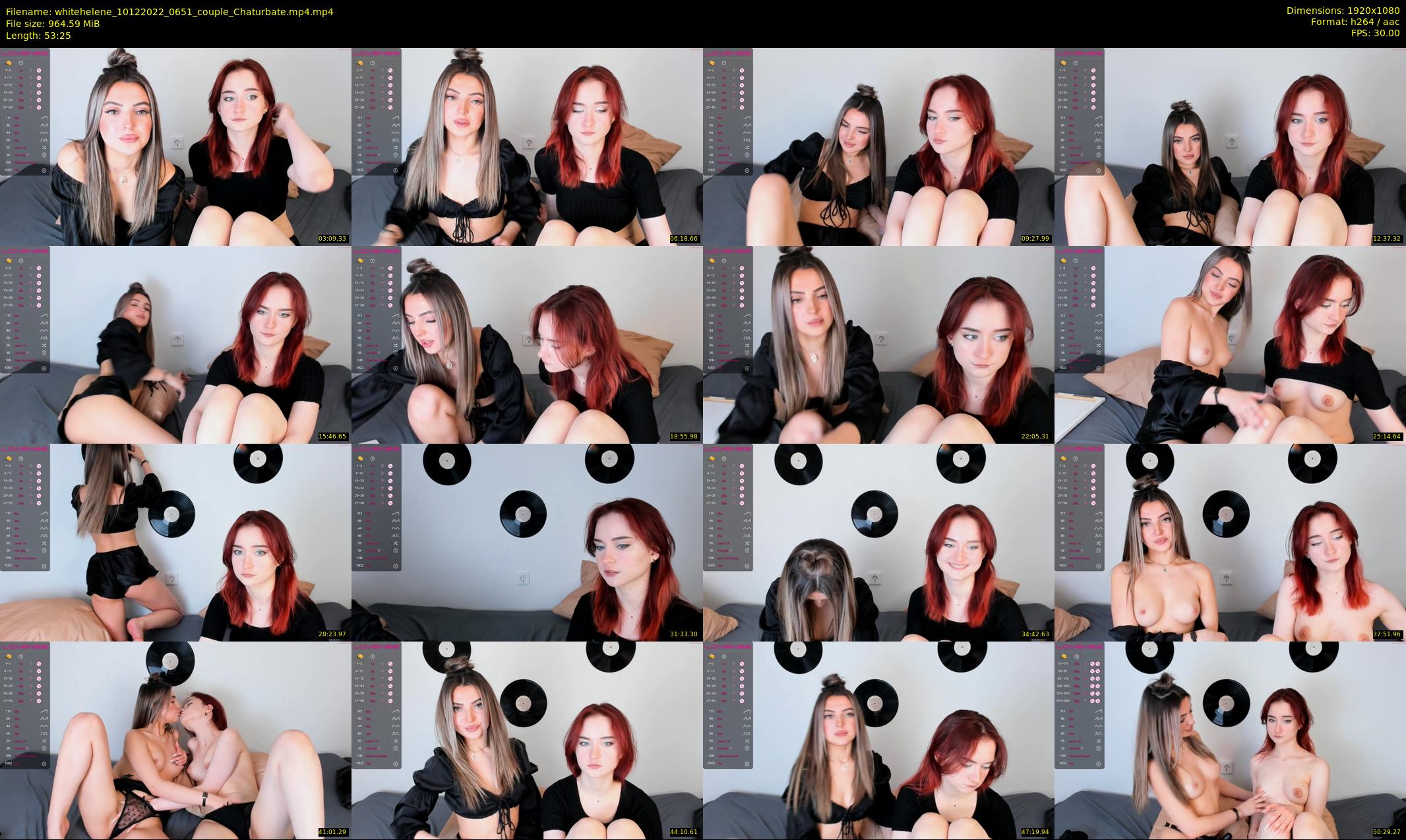 whitehelene — 54 minute Chaturbate female cam show recording, 1080p, Dec 10, 2022