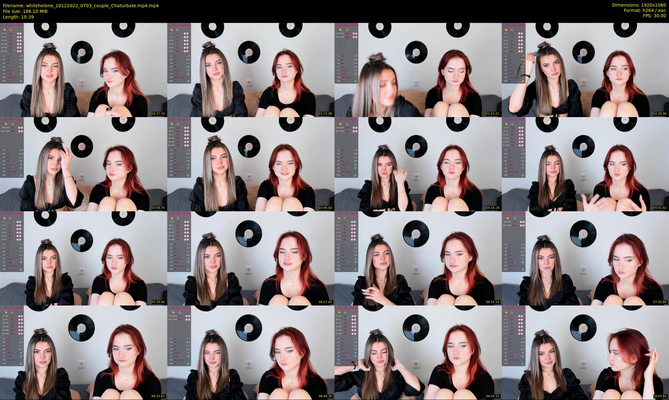 whitehelene — 11 minute Chaturbate female cam show recording, 1080p, Dec 10, 2022