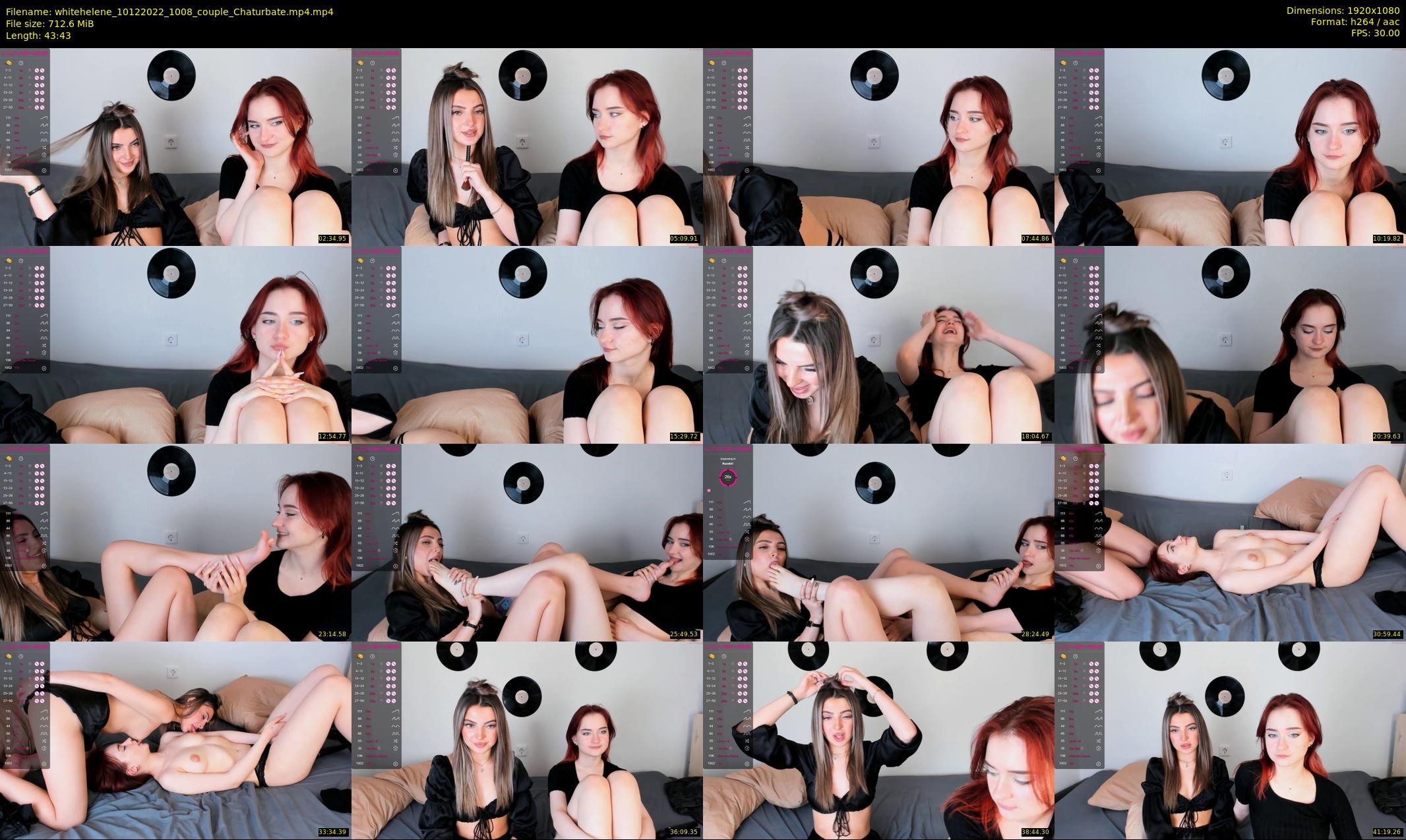 whitehelene — 44 minute Chaturbate female cam show recording, 1080p, Dec 10, 2022