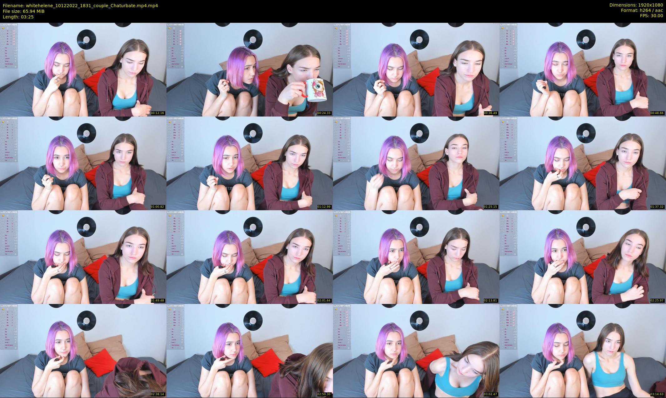 whitehelene — 4 minute Chaturbate female cam show recording, 1080p, Dec 10, 2022