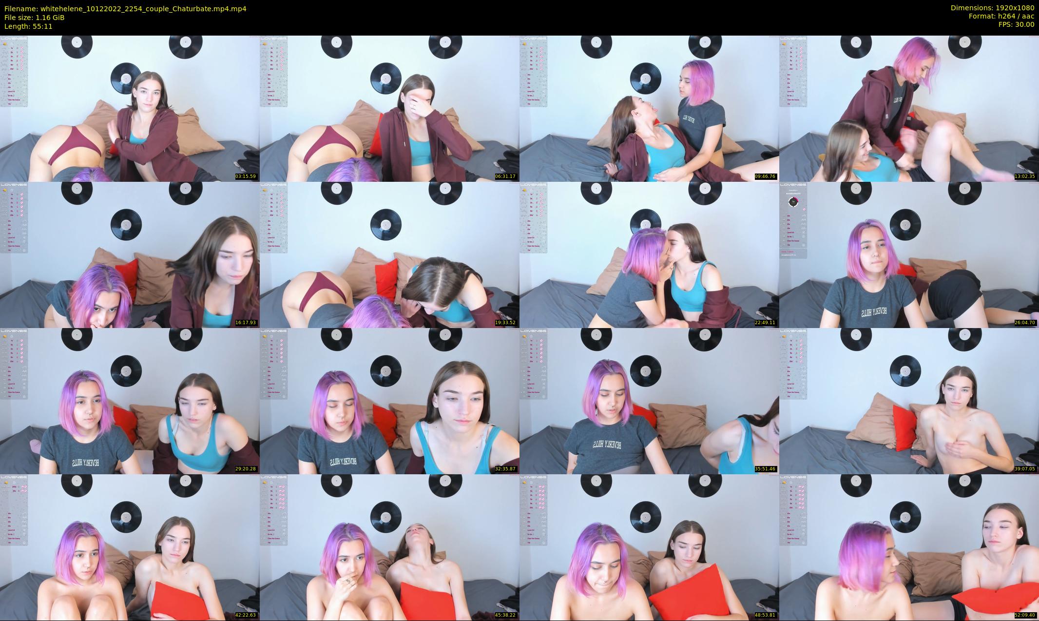 whitehelene — 56 minute Chaturbate female cam show recording, 1080p, Dec 10, 2022