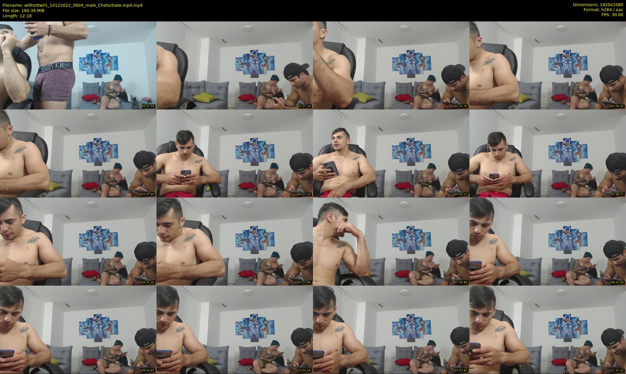 willhottwil1 — 13 minute Chaturbate couple cam show recording, 1080p, Dec 10, 2022