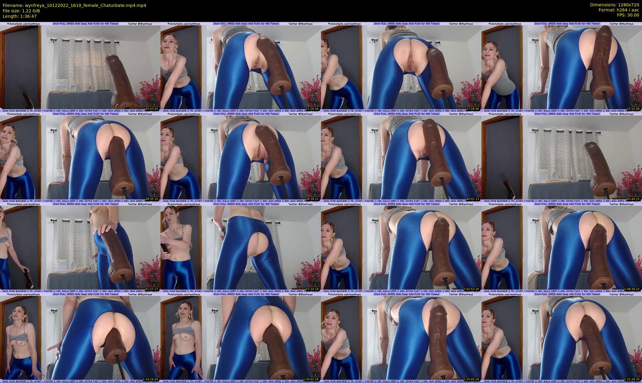 wynfreya — 97 minute Chaturbate female cam show recording, 720p, Dec 10, 2022