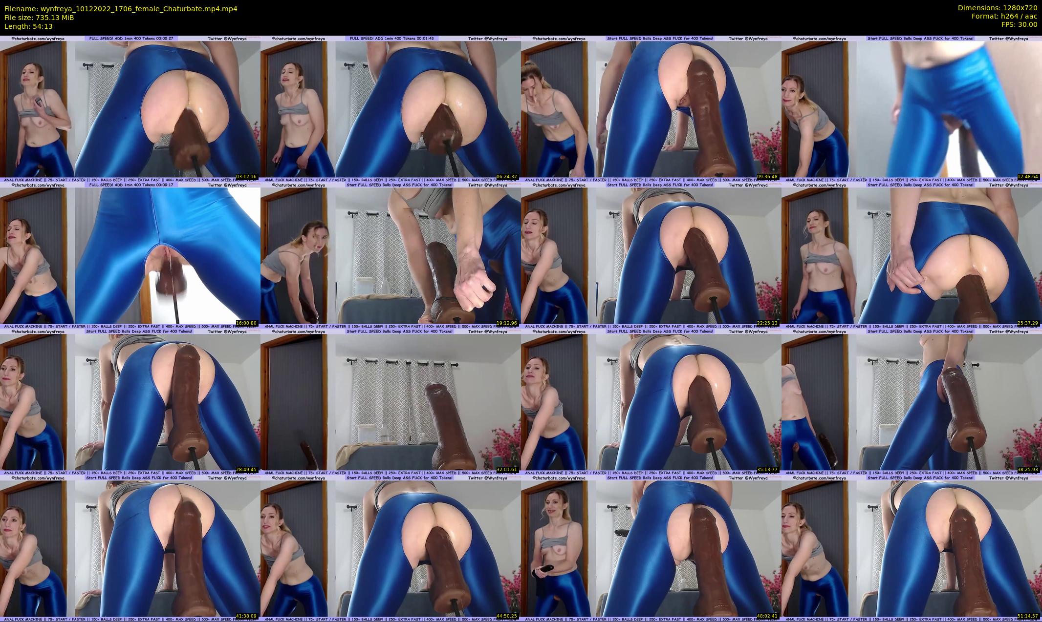 wynfreya — 55 minute Chaturbate female cam show recording, 720p, Dec 10, 2022