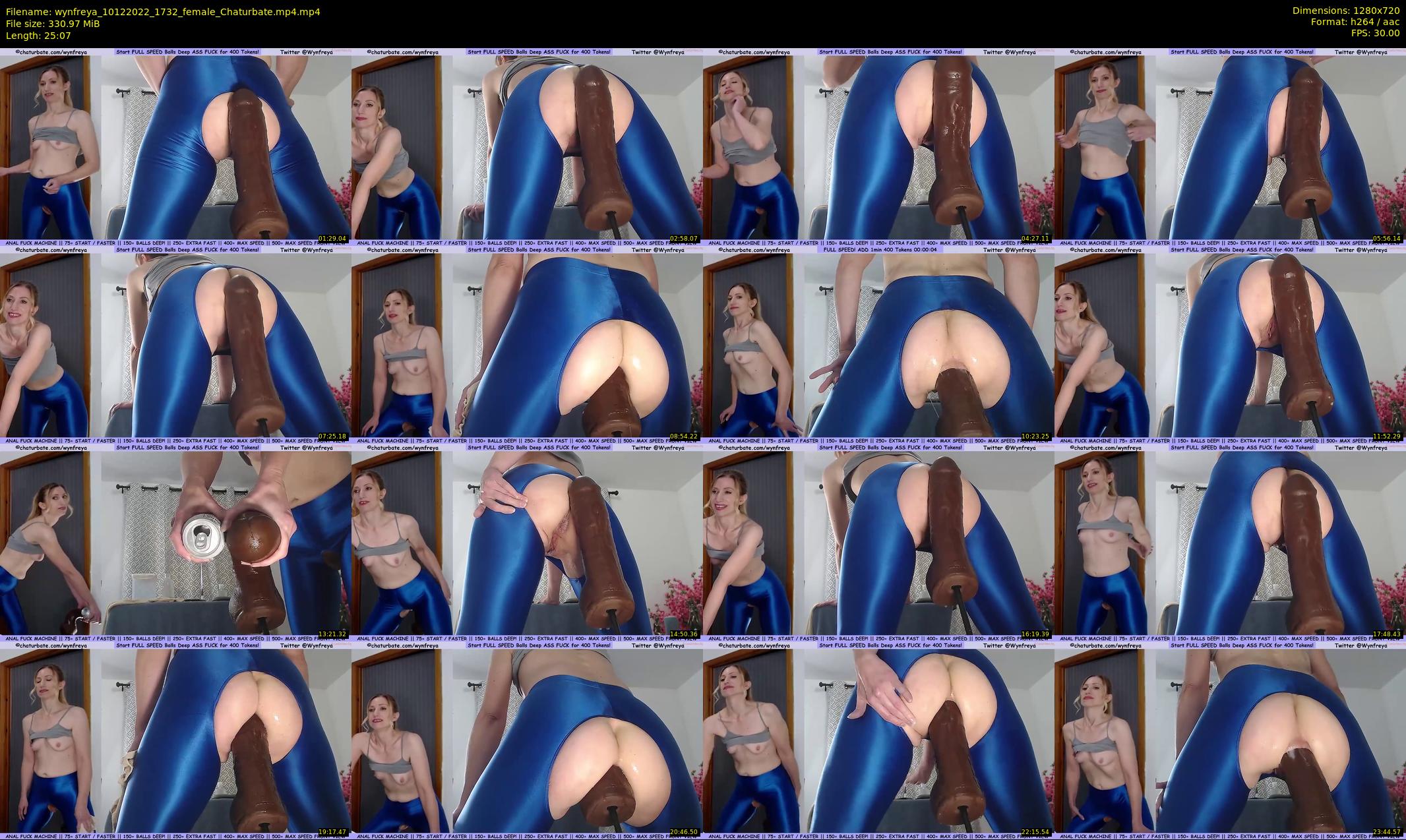 wynfreya — 26 minute Chaturbate female cam show recording, 720p, Dec 10, 2022