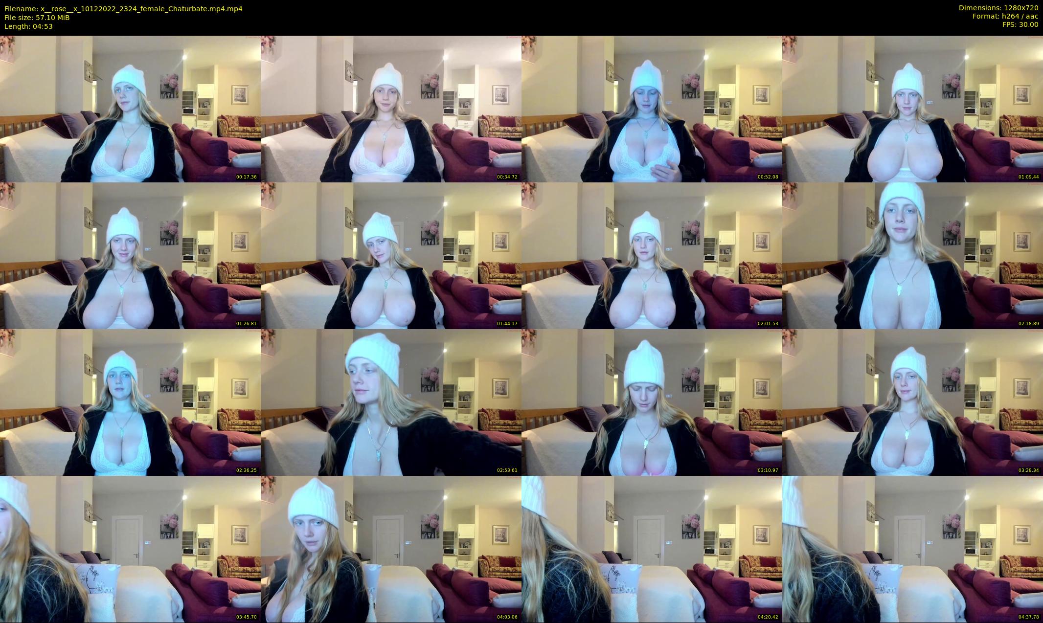 x__rose__x — 5 minute Chaturbate female cam show recording, 720p, Dec 10, 2022