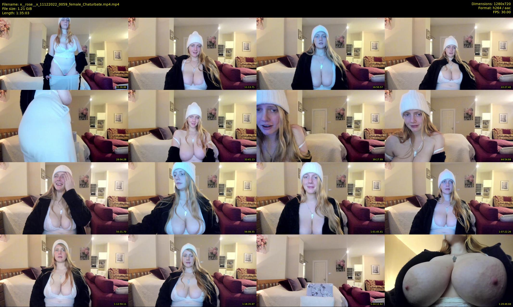 x__rose__x — 96 minute Chaturbate female cam show recording, 720p, Dec 11, 2022