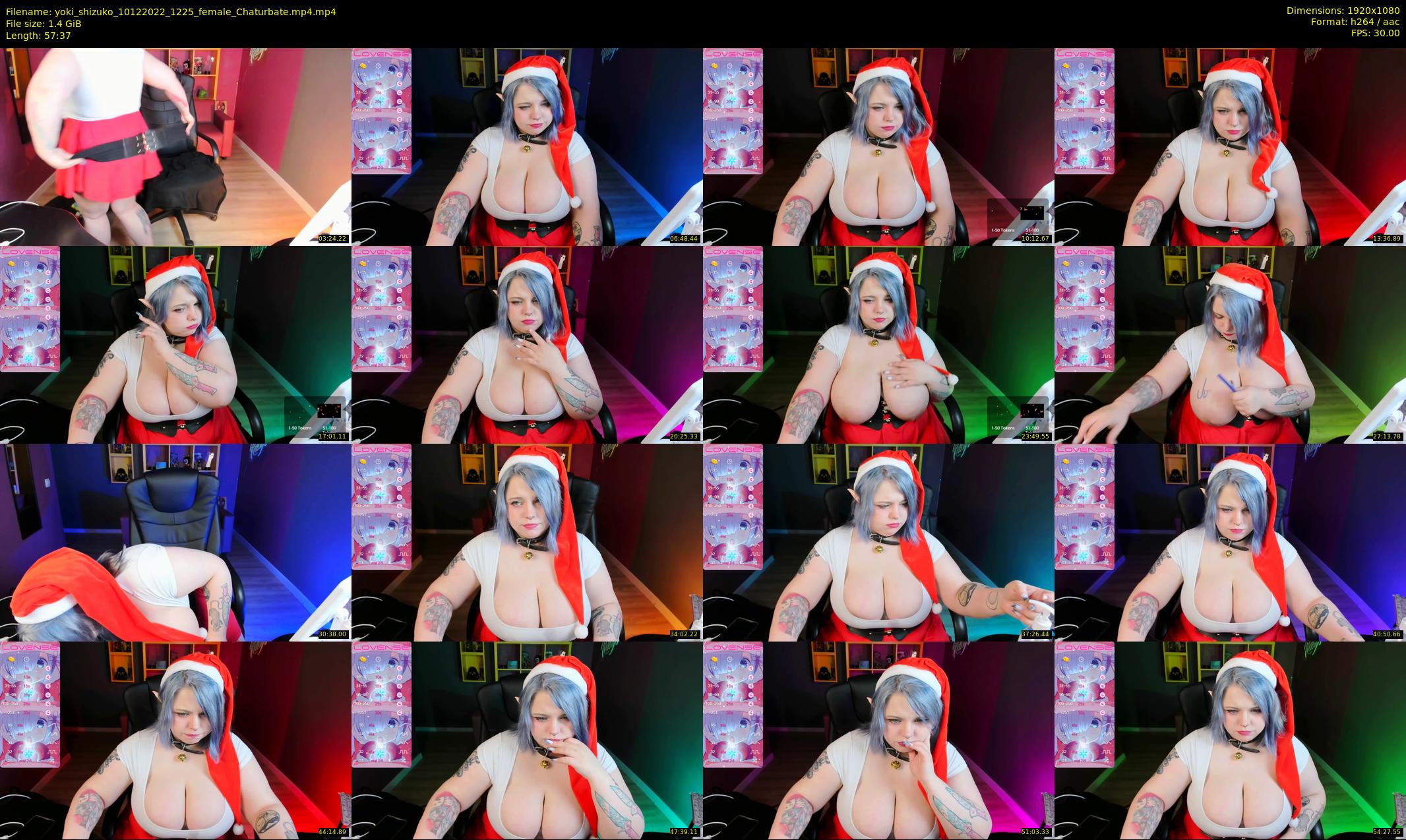yoki_shizuko — 58 minute Chaturbate female cam show recording, 1080p, Dec 10, 2022