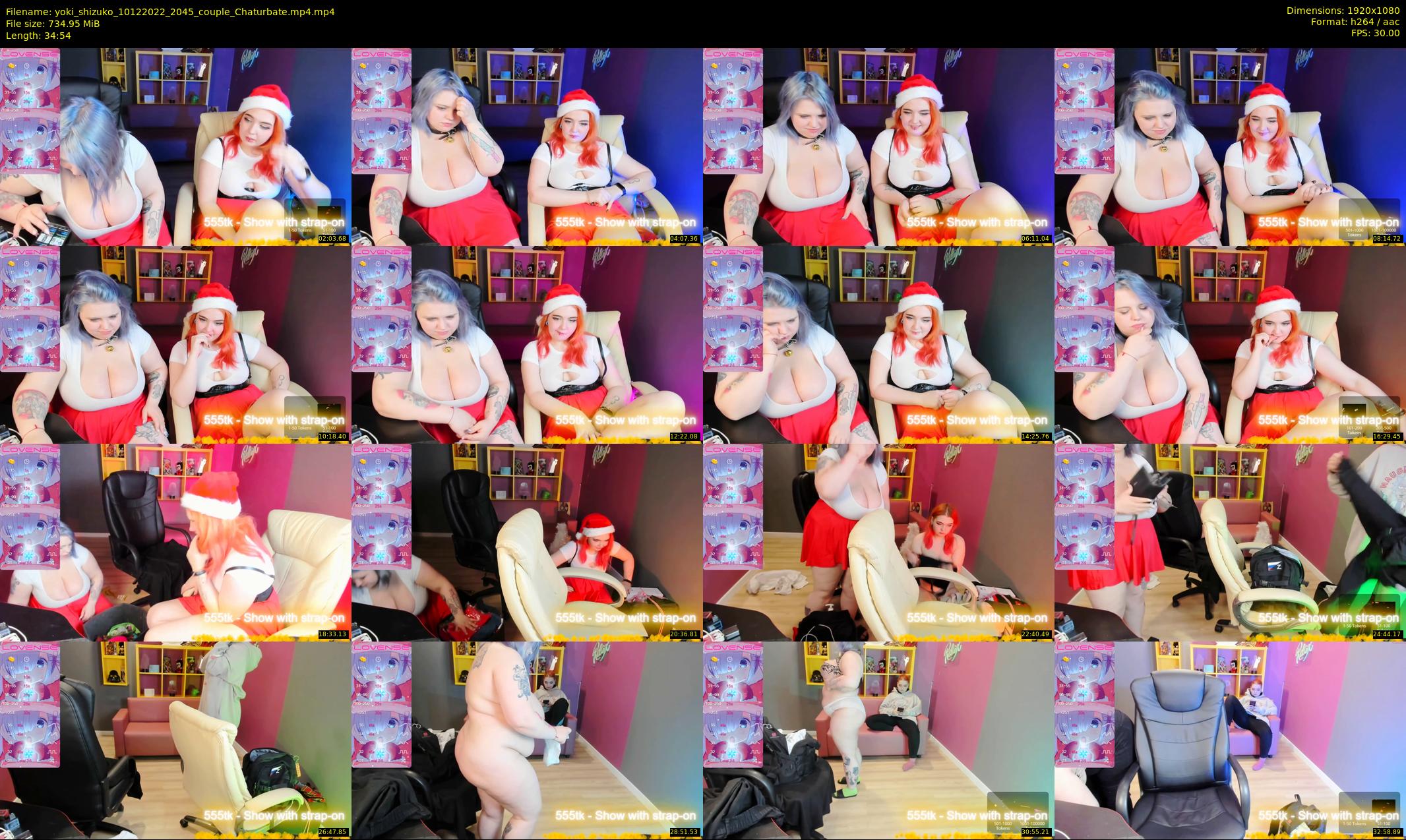 yoki_shizuko — 35 minute Chaturbate female cam show recording, 1080p, Dec 10, 2022