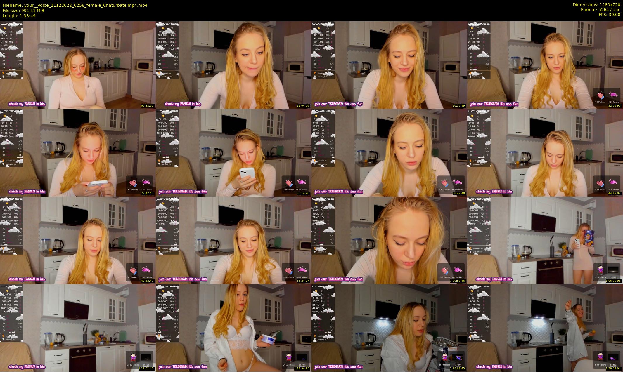 your__voice — 94 minute Chaturbate female cam show recording, 720p, Dec 11, 2022