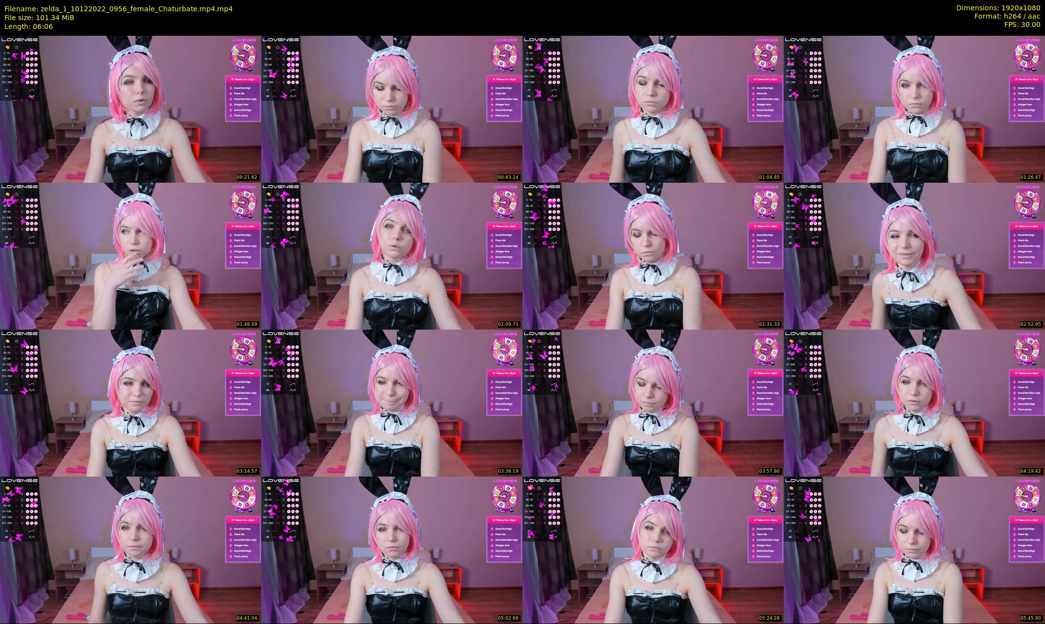 zelda_1 — 7 minute Chaturbate female cam show recording, 1080p, Dec 10, 2022
