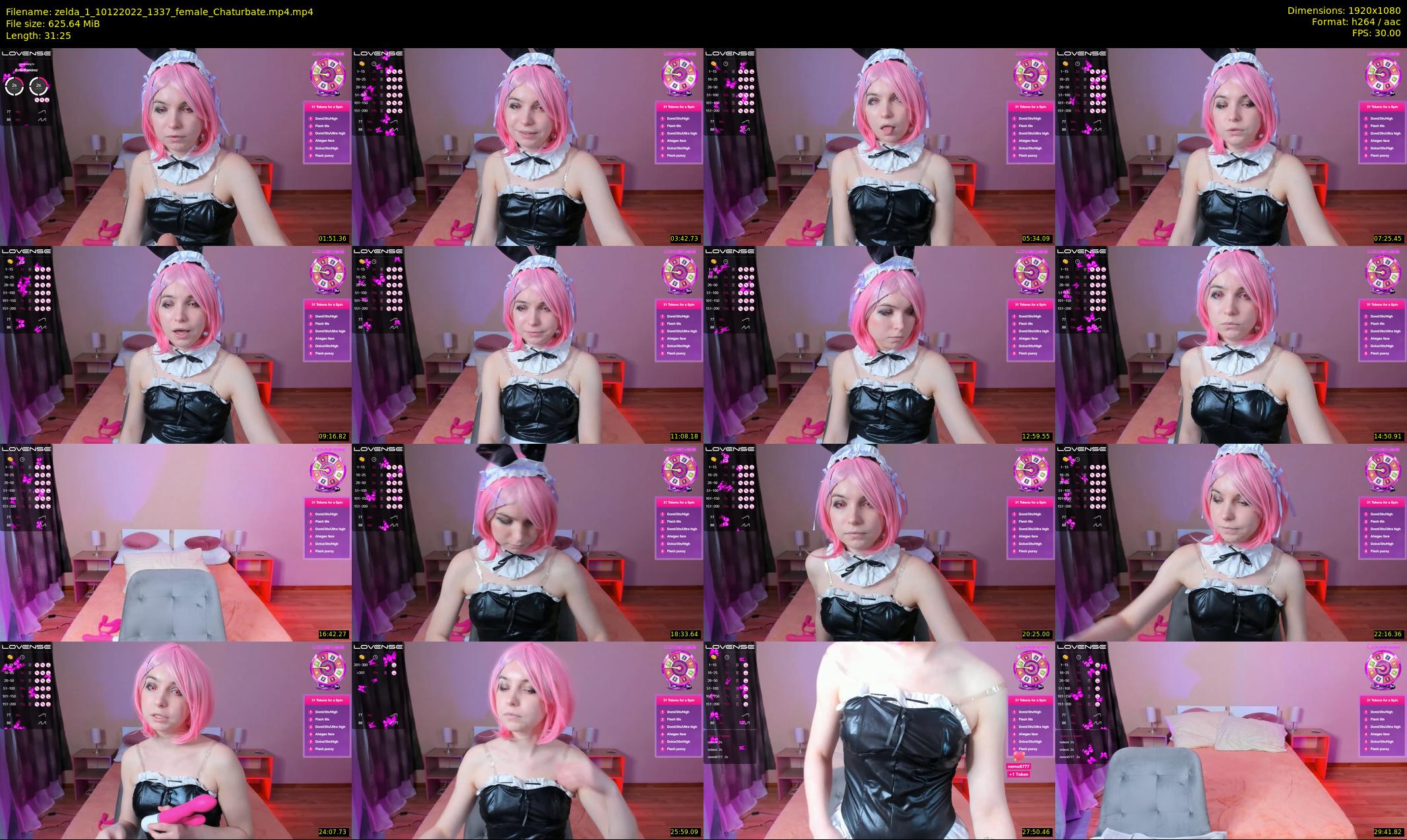 zelda_1 — 32 minute Chaturbate female cam show recording, 1080p, Dec 10, 2022