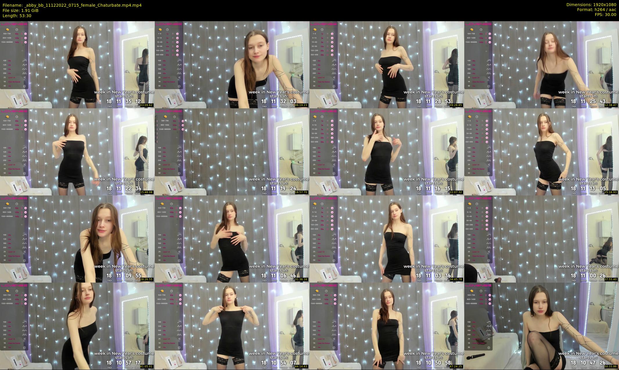 _abby_bb — 54 minute Chaturbate female cam show recording, 1080p, Dec 11, 2022
